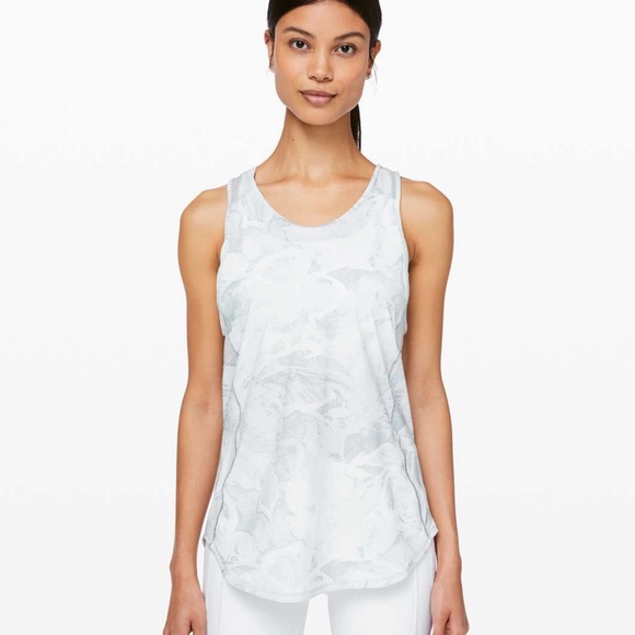lululemon athletica Tops - Lululemon Sculpt Tank - Tropical Shadow Starlight